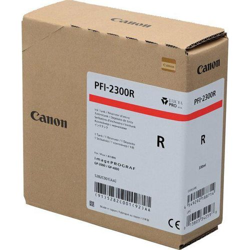 Canon PFI-2300 rot Druckerpatrone