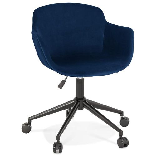 Kokoon® Design-Sessel SMAK 59x54x80 cm,Textil, Blau, 9,5 kg