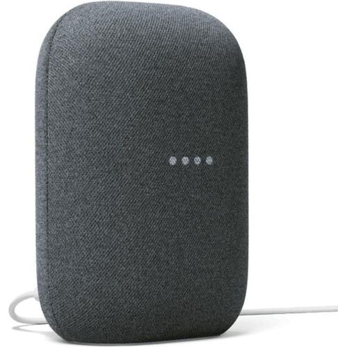 Google Nest Audio Schwarz, WLAN, Bluetooth, Google Assistant