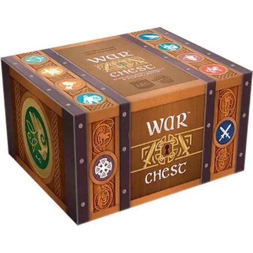 Strategiespiel War Chest (Polnische Ausgabe) REBEL