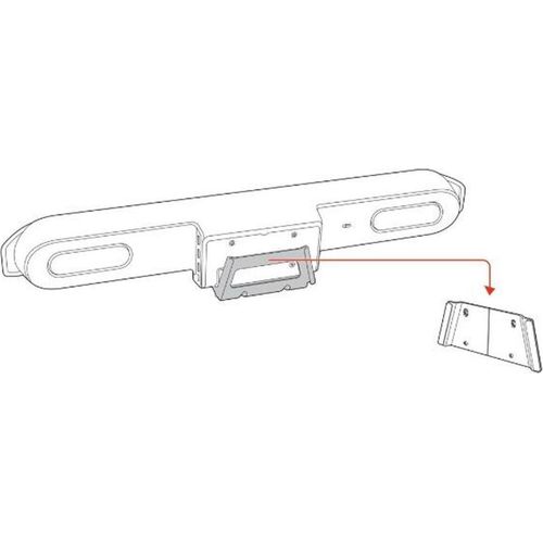 HP Poly - Befestigungskit - Wandhalterung - für