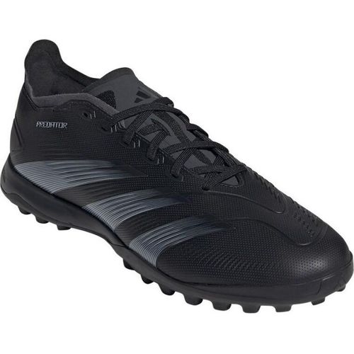 ADIDAS - predator league l tf - Kunstrasen-Fußballschuhe Männer - Schwarz/Schwarz/Weiß