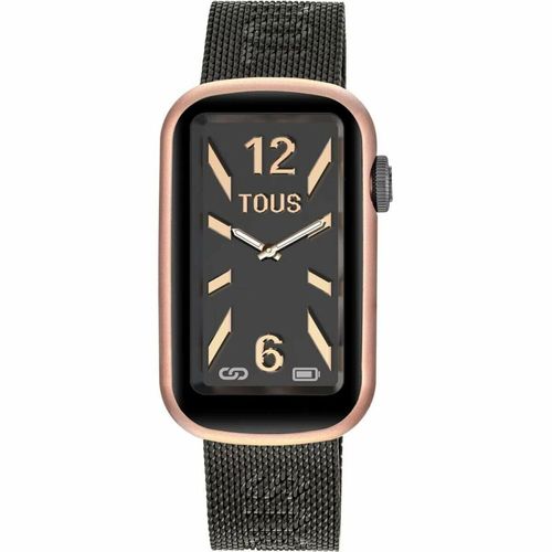 Damen-Smartwatch TOUS 3000132300 Schwarz Fashion