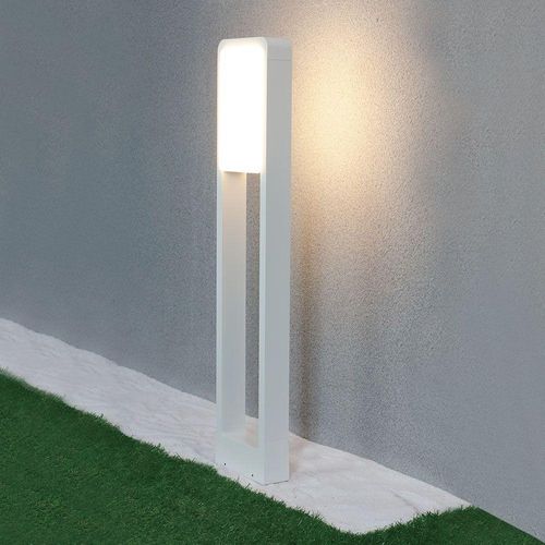 Pollerleuchte für den Außenbereich - Samsung - IP65 - Weiß - 10W - 900 Lumen - 4000K