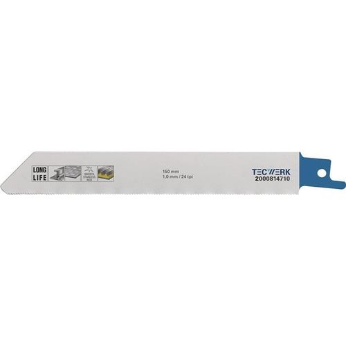 Säbelsägeblatt Länge 200 mm Zahnteilung TPI 14 1,8 mm