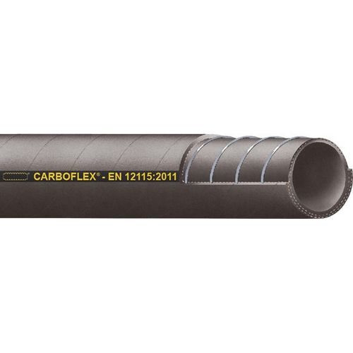 Öl- und Benzinschlauch CARBOFLEX®/EN Innen-Ø 75 mm Wandstärke 8,0 mm Länge 40 m