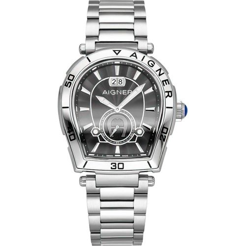 AIGNER Uhr Herren Trapani Silber AGW.262002