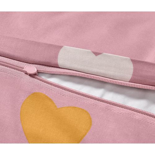 Tchibo - Kinder-Renforcé-Bettwäsche - rosa
