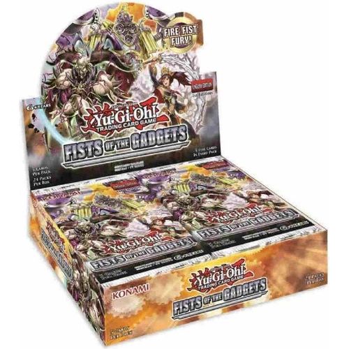Yu-Gi-Oh KONFOTG Faust der Gadgets Booster Display Box 24 Pakete
