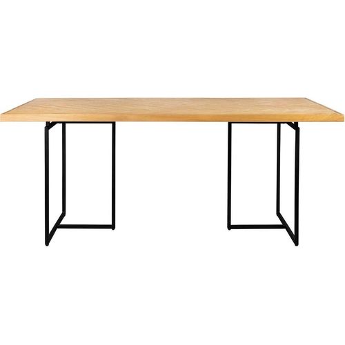 Esstisch CLASS verschiedene Größen Eiche, Maße Tischplatte:180 x 90 cm