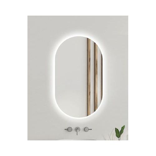 LED Badspiegel Ambiente Oval 100 x 50 cm IP 44