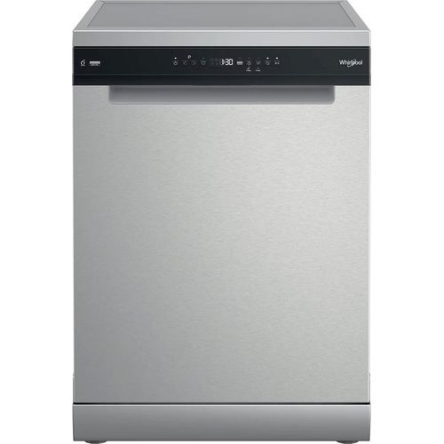 Whirlpool Geschirrspüler W7FHS43X 15 Sets Grau