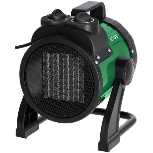 Elektroheizgerät STALCO PTC 3kW Gebläse Farelka Heizgerät+ Thermostat