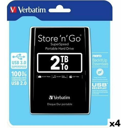 Externe Festplatte Verbatim Store n Go 2 TB
