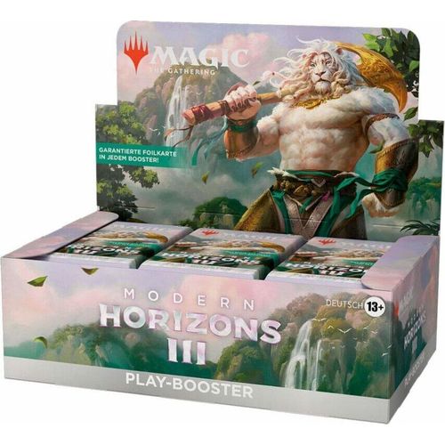 Wizards Of The Coast Play Booster Display Modern Horizons 3 Deutsche Sammelkarten 36 Einheiten Mehrfarbig German Mehrfarbig German