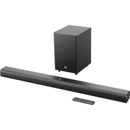 JBL Cinema SB 550 – 3.1-Kanal-Soundbar mit integriertem Subwoofer für Heimkino Sound-System – Mit Bluetooth-Musik-Streaming und Dolby Audio – Schwarz
