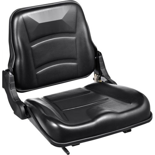 Traktor - Sitz mit verstellbarer Rückenlehne: PVC-Kunstleder und Polyurethanschaum, Mikro-Sicherheitsschalter, Fahrersitz 160–340mm Schlitz.