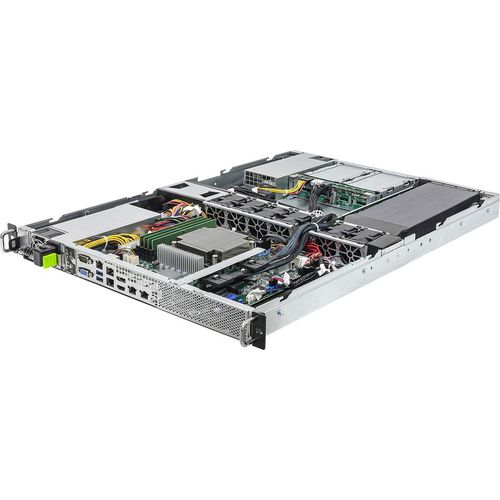 ASRock Barebone 1U Single Sockel 1700 1U1G-W680/2L2T (1U1G-W680/2L2T)