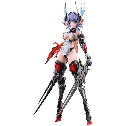 Animester Zusammenbaubares Gelenk-kit Thunderbolt-barbera Red Original Charakter Plastikmodell 21 Cm Silber Silber One Size