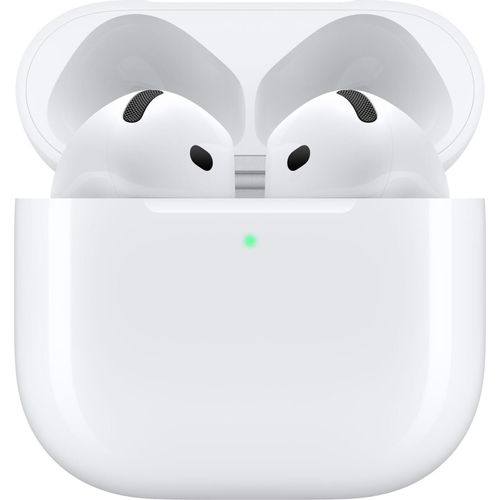 Apple AirPods 4 - True Wireless-Kopfhörer mit Mikrofon MXP63DN/A - Mikrofon - Kabellos