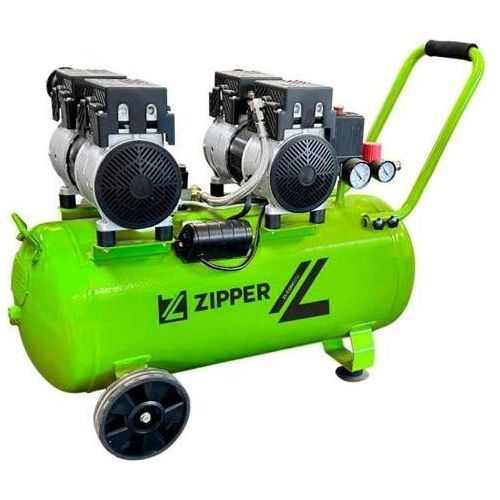 Zipper zi-com50si Silent Kompressor Druckluftgerät grau