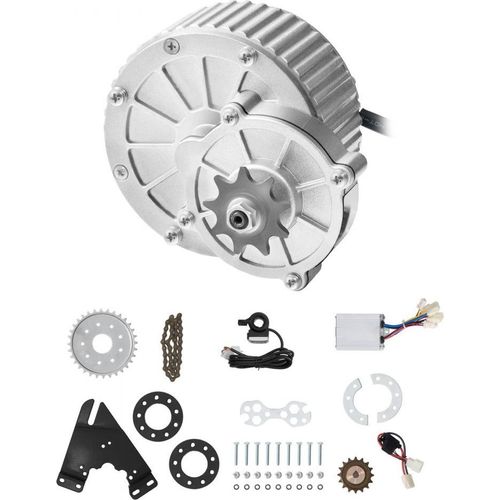 450W Elektrischer Gleichstrommotor-Satz, 36V 3000rpm - Verbesserter Controller - Hohe Effizienz - Robuste Konstruktion - Ideal für Hobbyprojekte