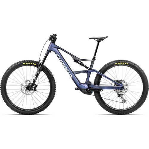 Orbea Rise LT M20 Fully E-Bike Tanzanite Carbon