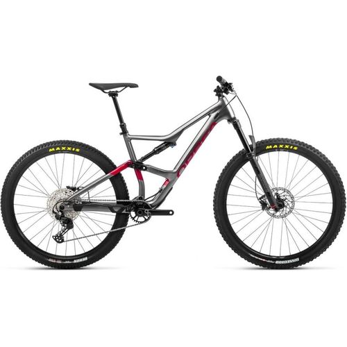 Orbea OCCAM H30 Fully Mountainbike Anthrazit-Rot