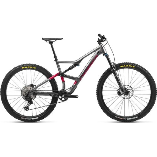 Orbea Occam H10 Fully Mountainbike Anthracite-Rot