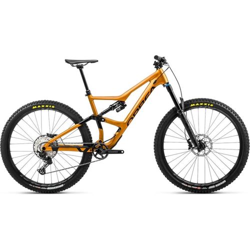 Orbea OCCAM H20 LT Fully Mountainbike Orange Schwarz