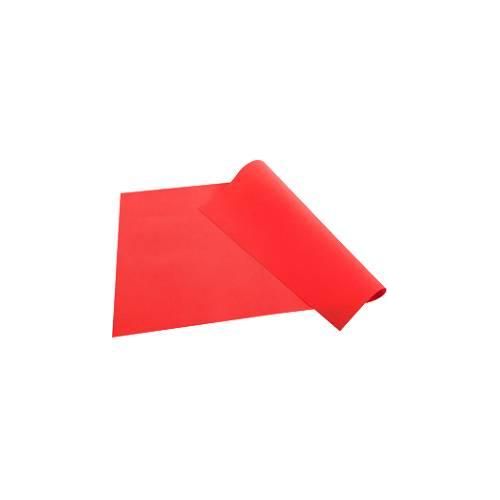 Tischset ProNappe, wasserabweisend, abwischbar, reißfest, L 405 x B 305 mm, recycelbares Spunbond, rot, 1 Schachtel mit 100 Stück