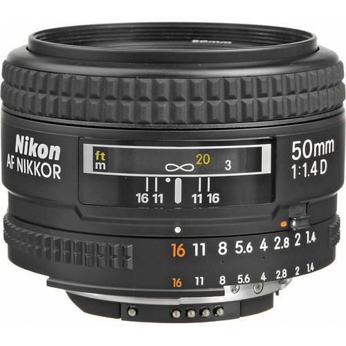 Objektiv Nikon AF NIKKOR 50mm f/1.4D Nikon AF 50mm f/1.4