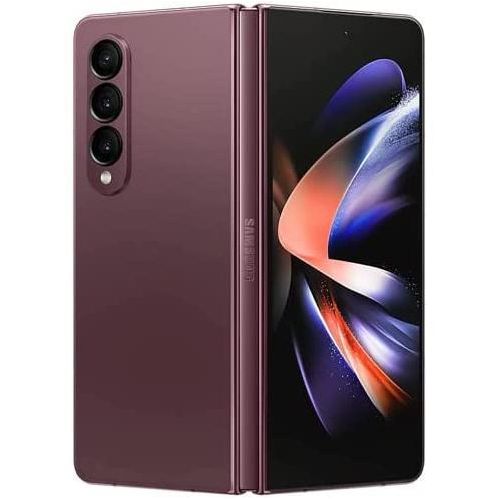 Galaxy Z Fold4 256GB - Dunkelrot - Ohne Vertrag