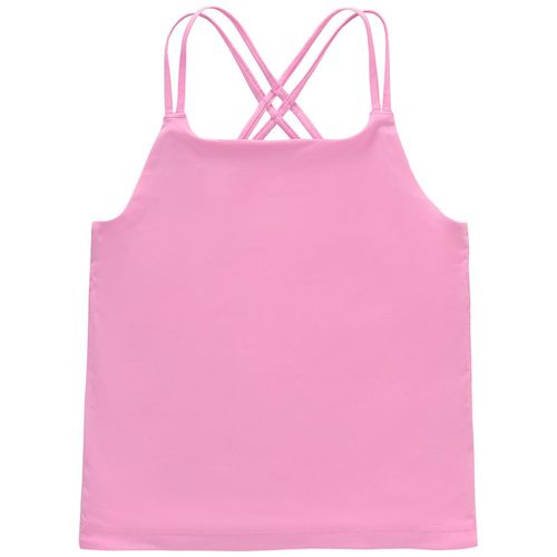 Mädchen Sport-Top mit gekreuzten Trägern