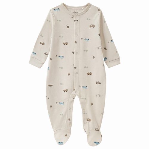 Baby Schlafanzug mit Füßen