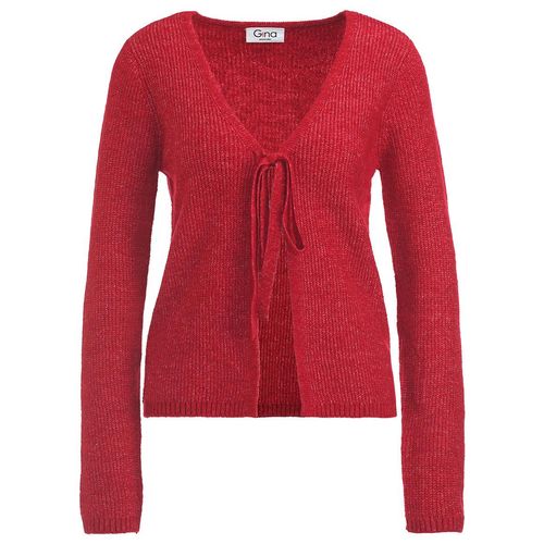 Damen Strickjacke zum Binden