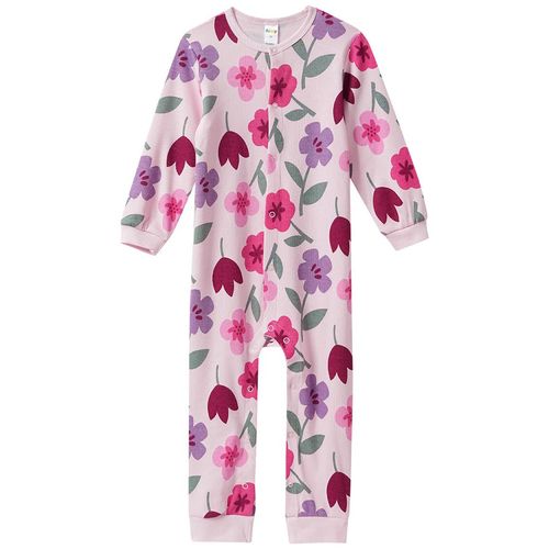 Baby Schlafanzug mit Rippstruktur