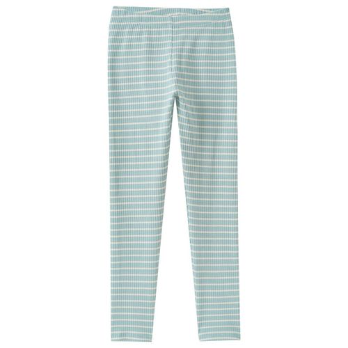 Kinder Leggings mit Rippstruktur