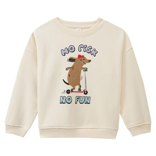 Kinder Sweatshirt mit Tier-Print