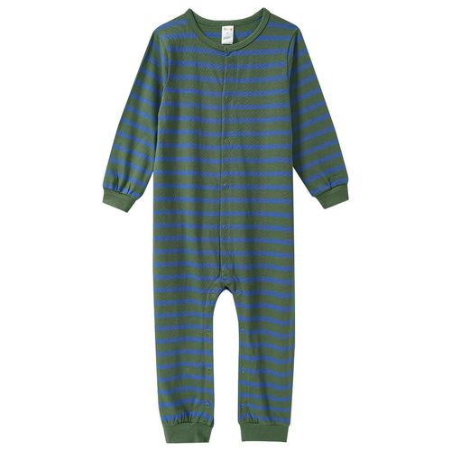 Baby Schlafanzug mit Streifen