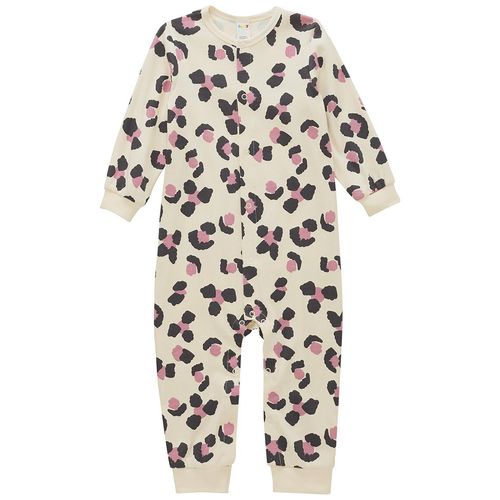 Baby Schlafanzug mit Rippstruktur