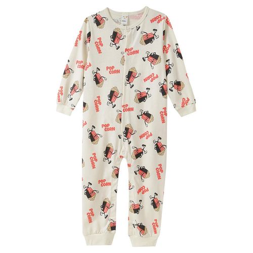 Baby Schlafanzug mit Allover-Muster