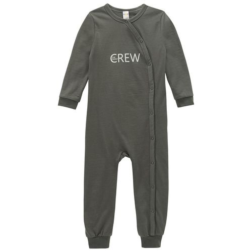 Baby Schlafanzug mit Message-Print