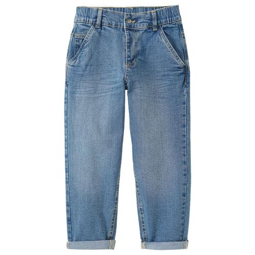 Jungen Jeans in Used-Waschung