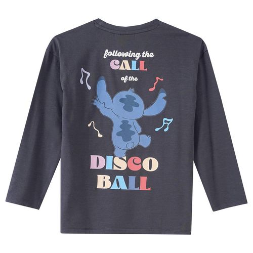 Disney Stitch Langarmshirt mit Rücken-Print Image