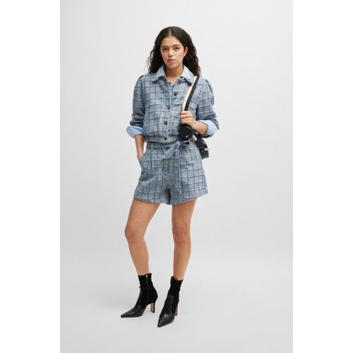 BOSS ORANGE Kurzblazer »Jeofila Premium Damenmode«, mit Knopfverschluss