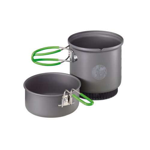 Topf-Set »Optimus Terra Weekend HE«, Aluminium