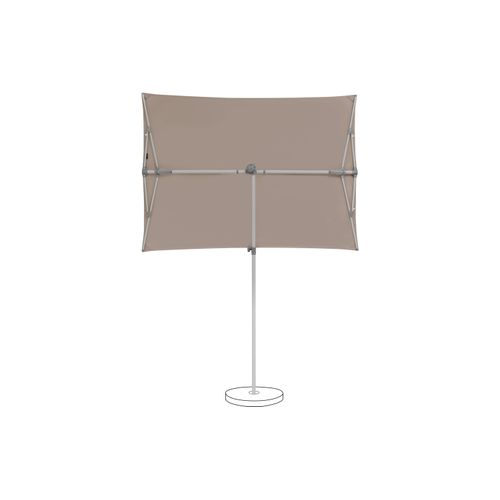 Sonnenschirm »Suncomfort by Glatz Flex Roof 195 x 140 cm«