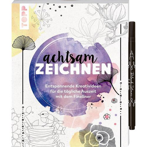 Buch "Achtsam zeichnen"