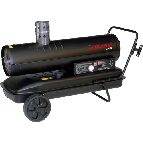 Öl/Diesel-Heizkanone mit Kaminabzug TURBOHEAT ODK 22